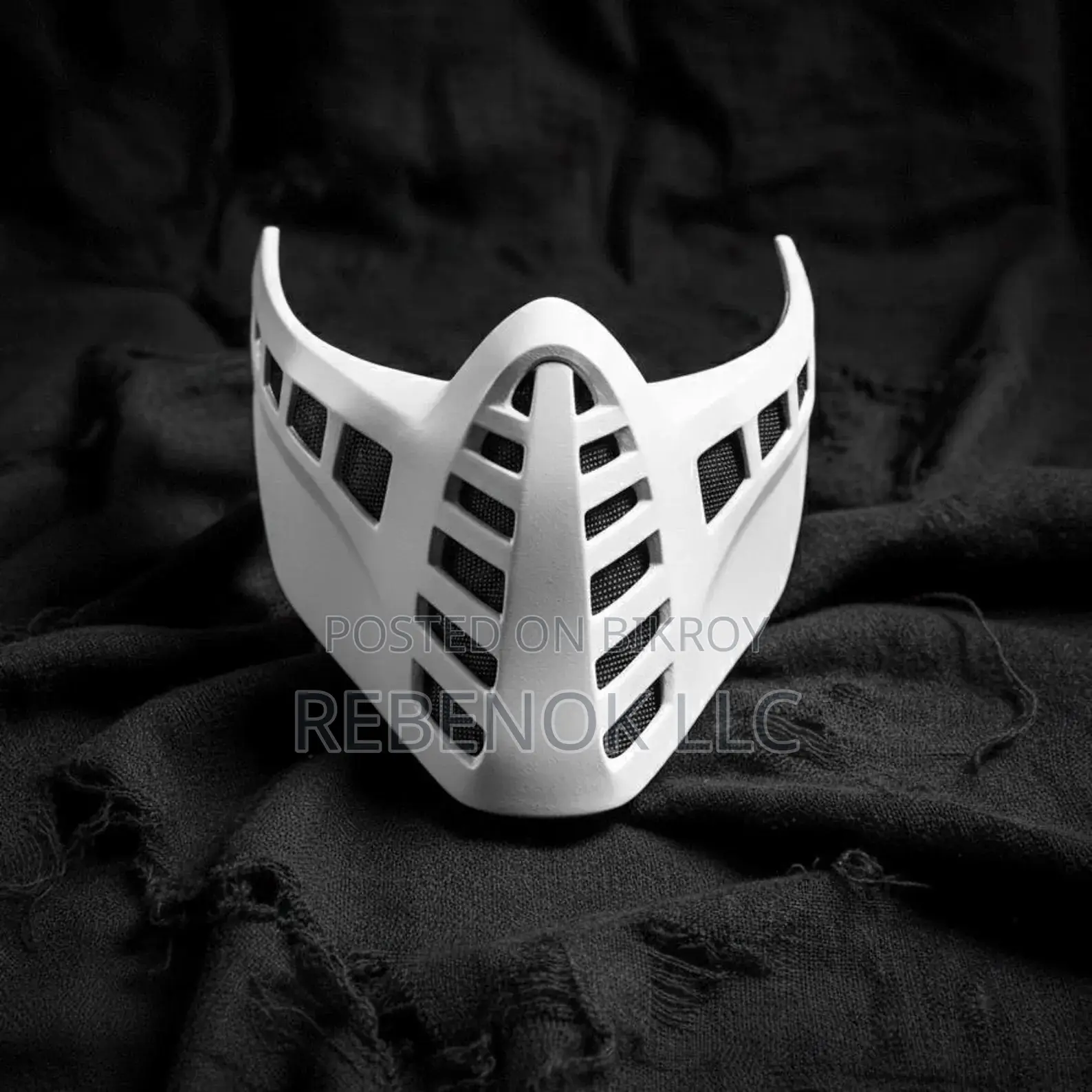 Mortal Kombat Masks In Multiple Colors, Free Shipping!
