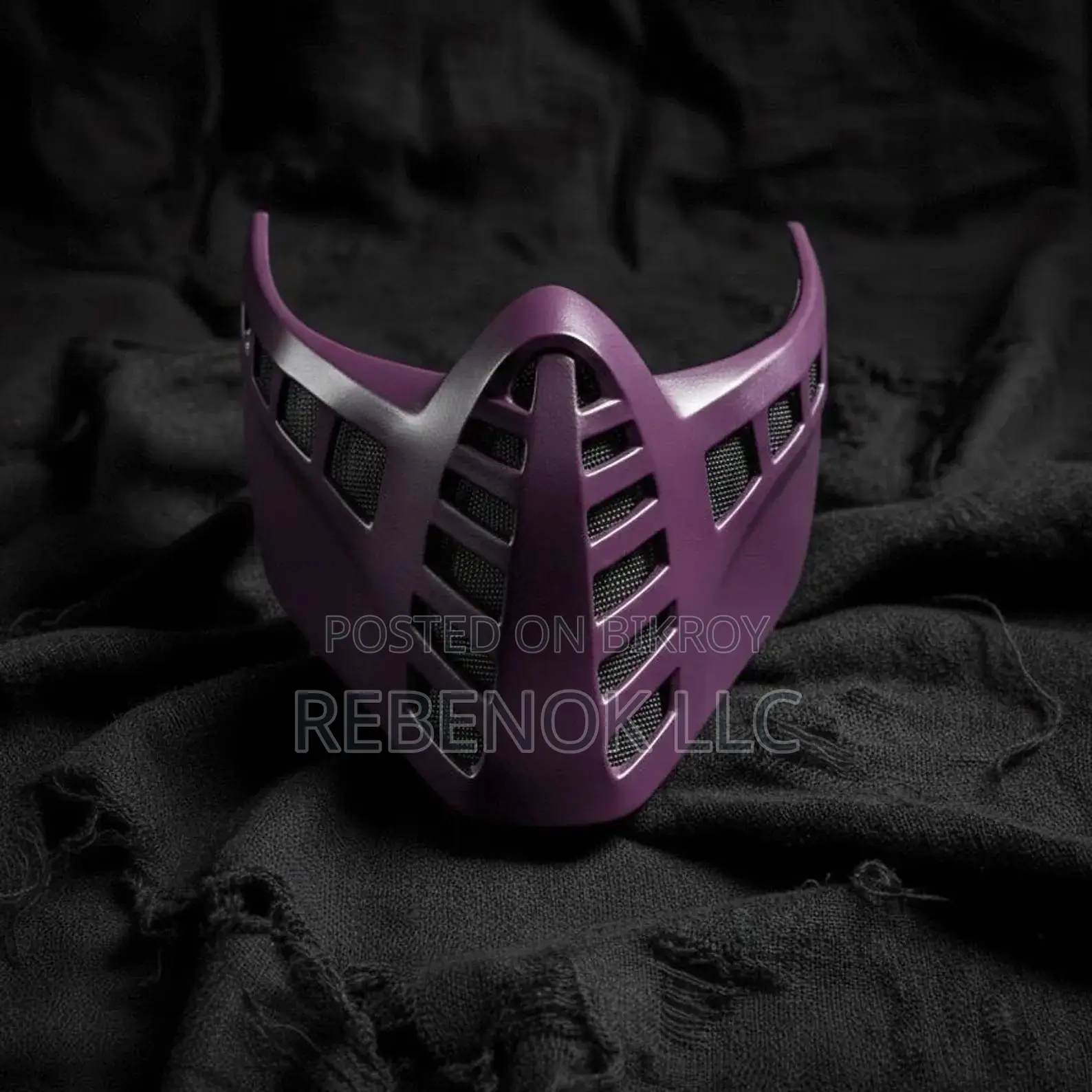 Mortal Kombat Masks In Multiple Colors, Free Shipping!