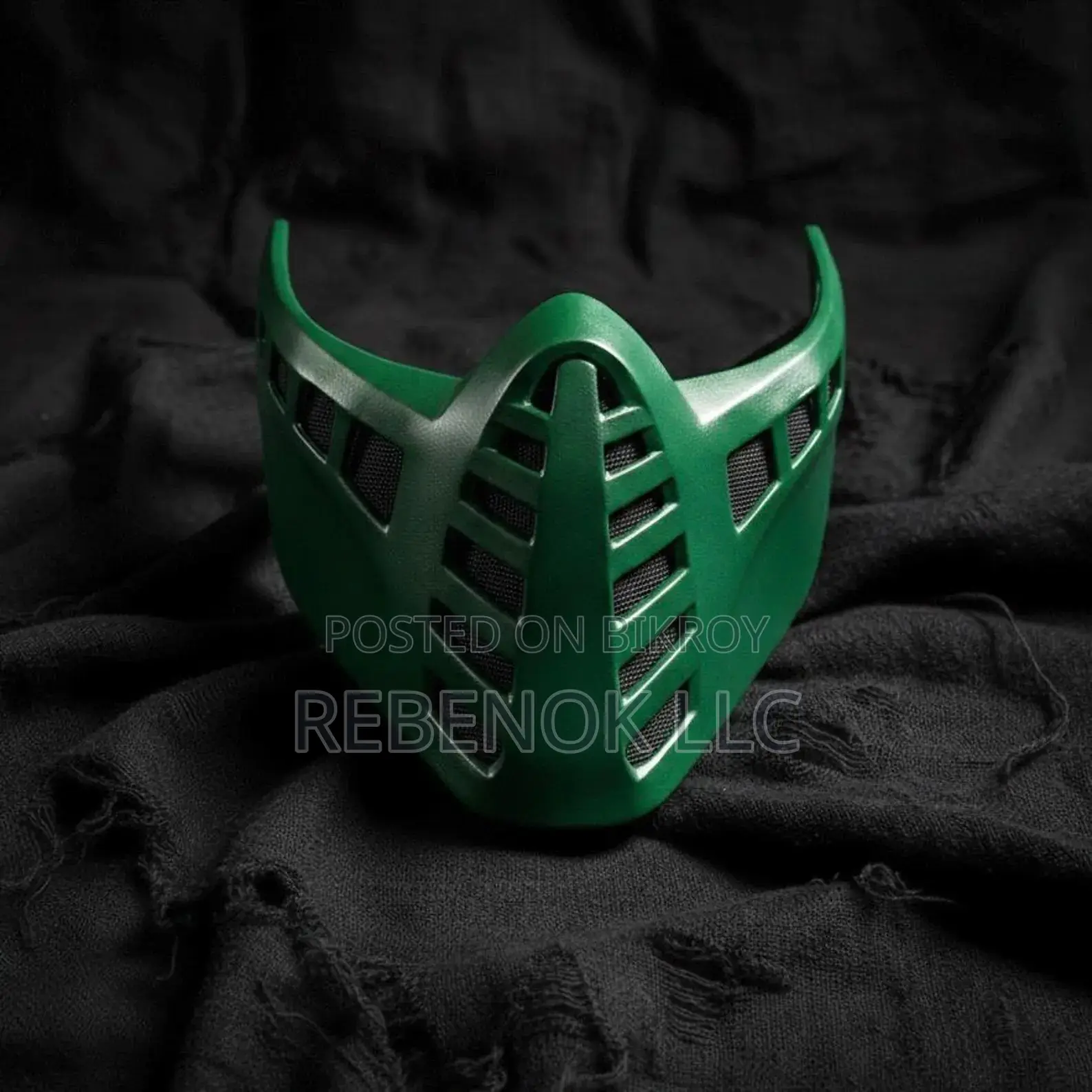 Mortal Kombat Masks In Multiple Colors, Free Shipping!