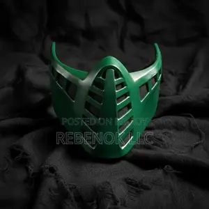 Mortal Kombat Masks In Multiple Colors, Free Shipping!