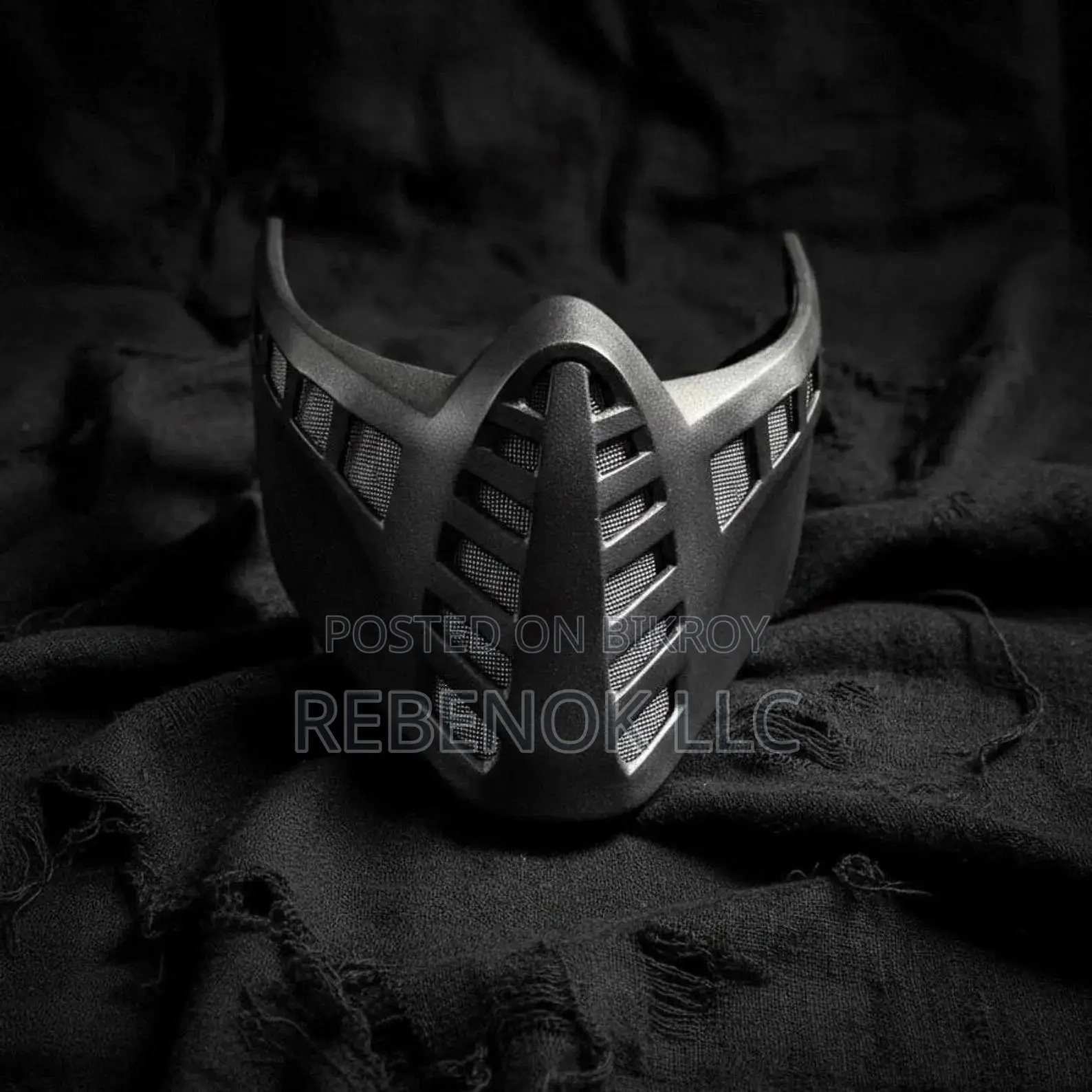 Mortal Kombat Masks In Multiple Colors, Free Shipping!