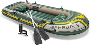 Intex Seahawk 4 Boat 480kg Load Capacity