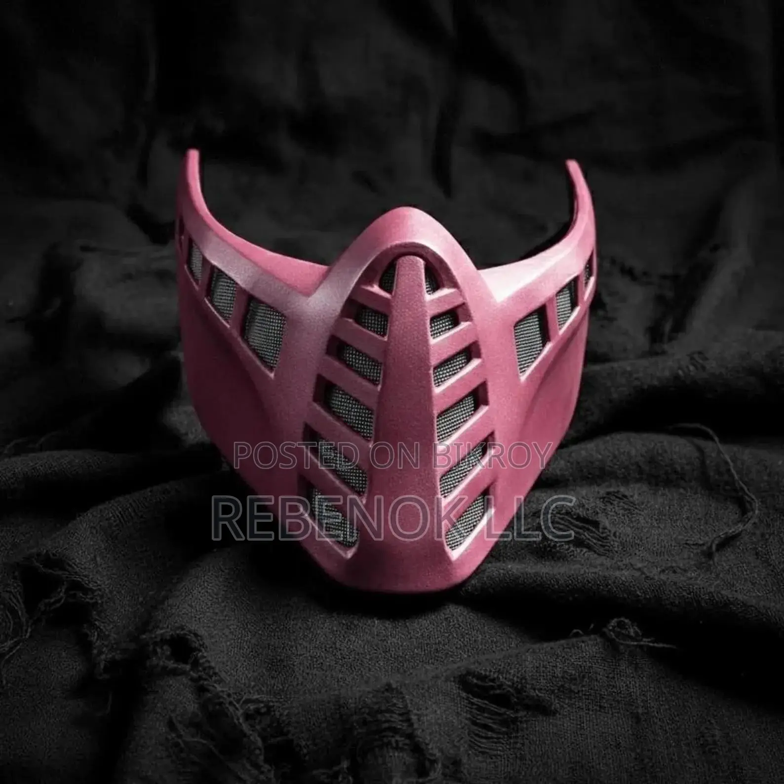 Mortal Kombat Masks In Multiple Colors, Free Shipping!