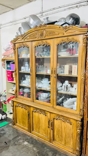 Teak Wood Showcase