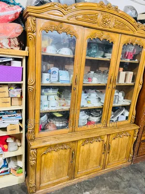 Teak Wood Showcase