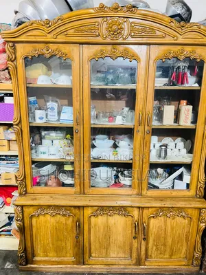 Teak Wood Showcase