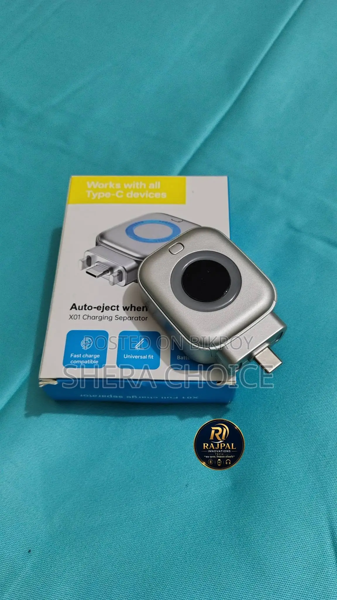 X01 Full Charge Separator – Type-C