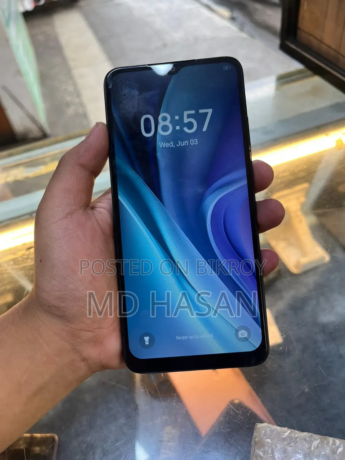 Itel A50 128 GB Black