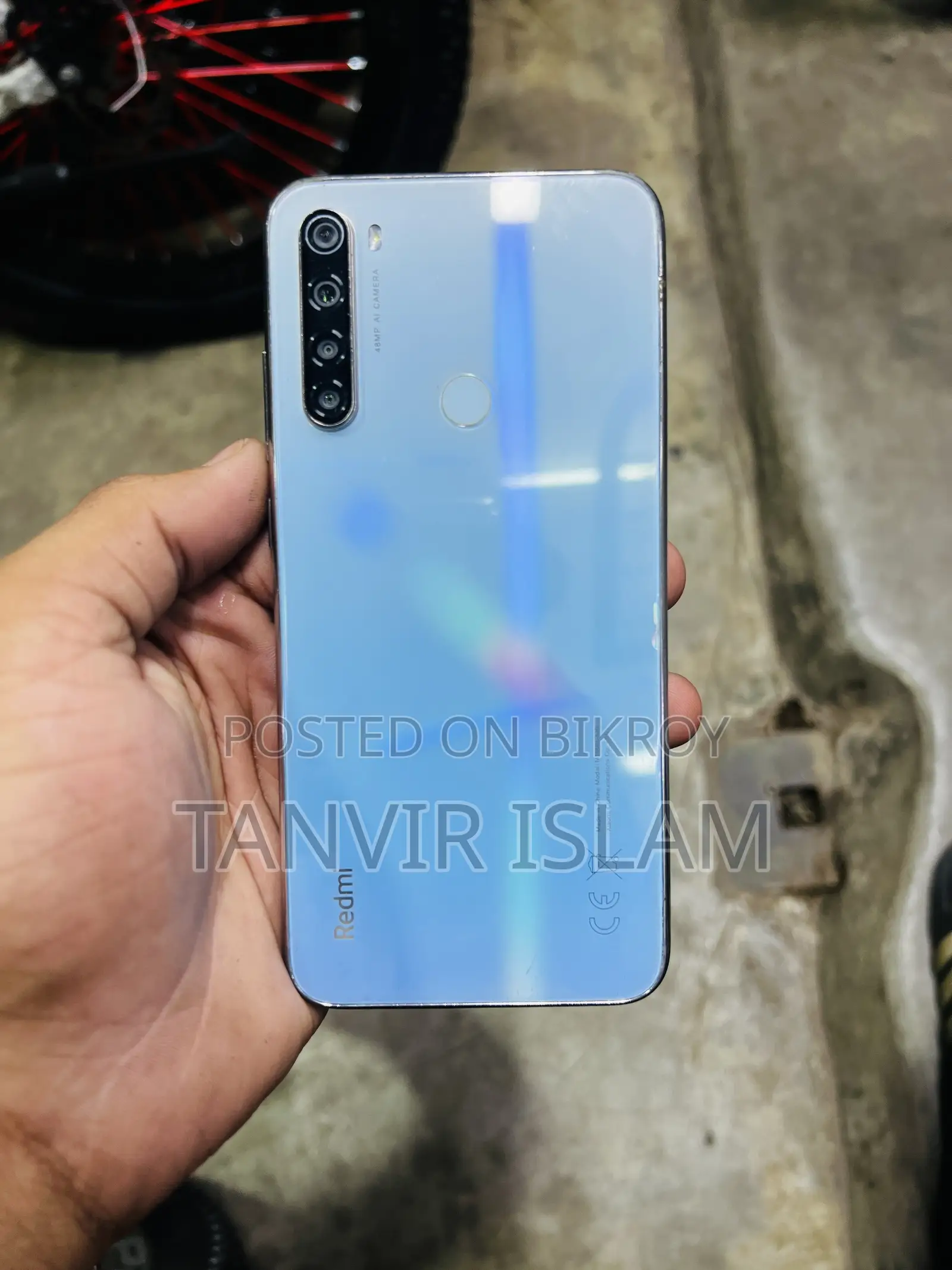 Xiaomi Redmi Note 8 64 GB Silver