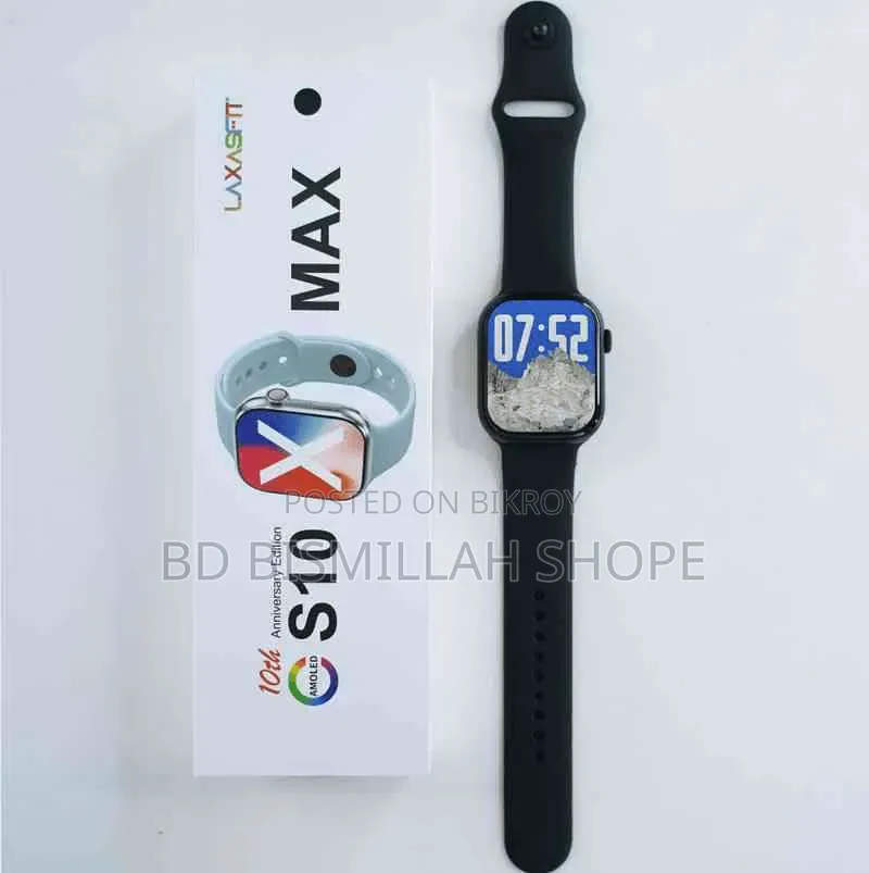 S10 Max Smart Watch