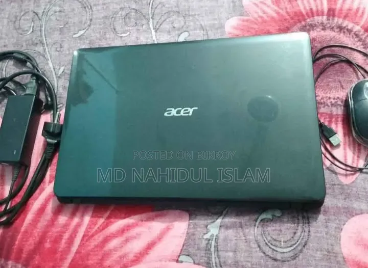 ল্যাপটপ এসার অ্যাসপায়ার ই১-৫৭১ ৪জিবি ইন্টেল কোর আই৩ এইচডিডি ৫০০জিবি