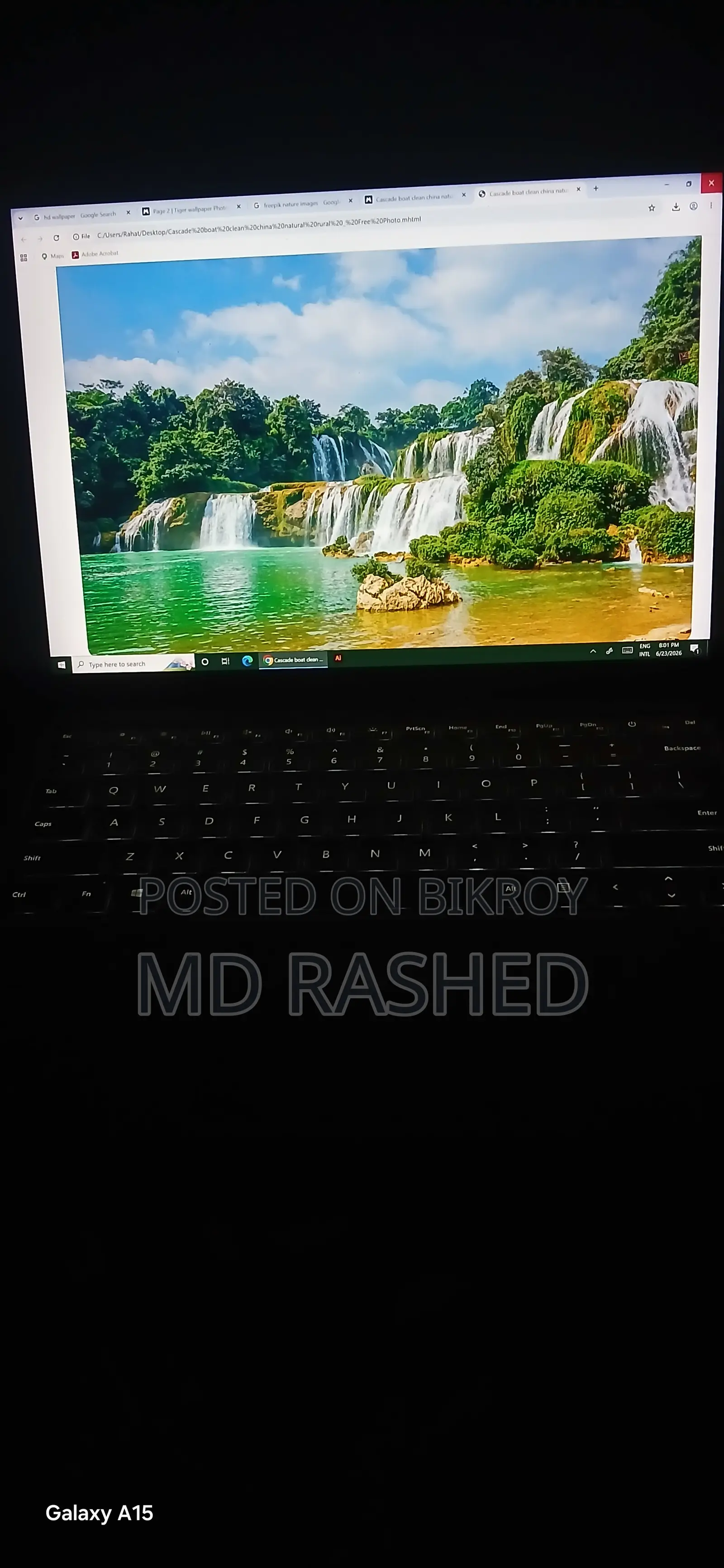 ল্যাপটপ মাইক্রোসফট সারফেস ২ ১৬জিবি ইন্টেল কোর আই৫ এসএসডি ২৫৬জিবি