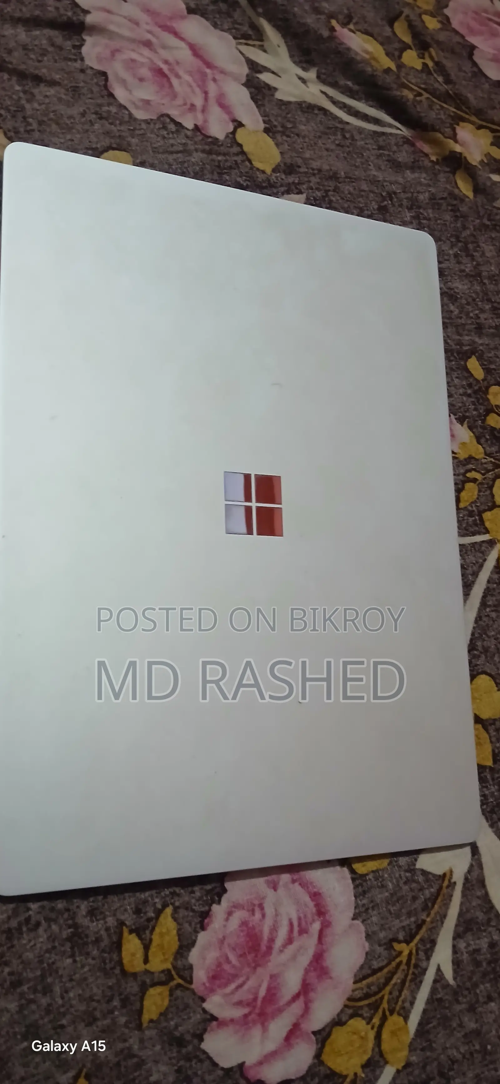 ল্যাপটপ মাইক্রোসফট সারফেস ২ ১৬জিবি ইন্টেল কোর আই৫ এসএসডি ২৫৬জিবি