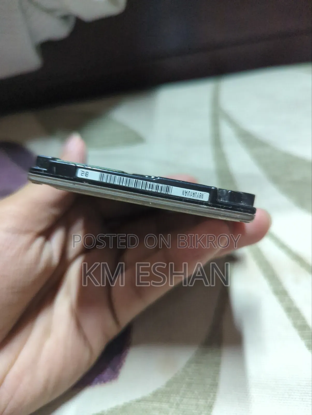 Toshiba 320GB Laptop Hard Disk (Minor Issue/Low Price)