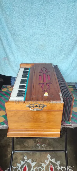A good quality harmonium will be sold