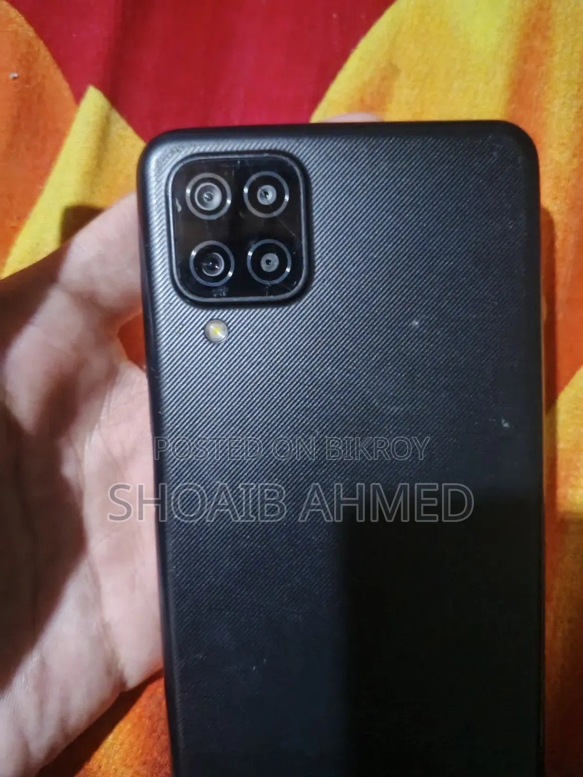 স্যামসাং গ্যালাক্সি এ১২ ৬৪ জিবি ব্ল্যাক