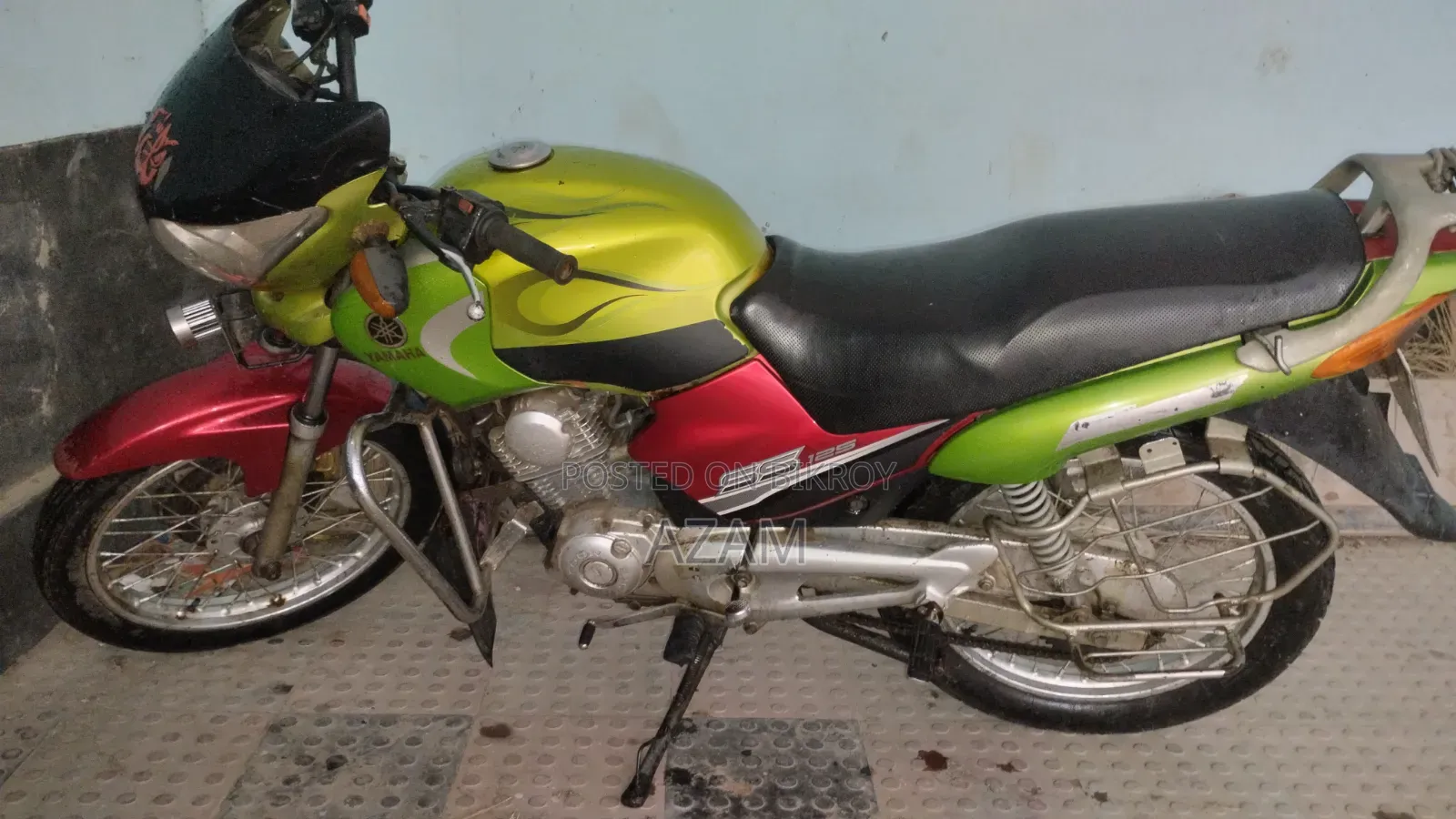 Yamaha YBR125 2005 Blue
