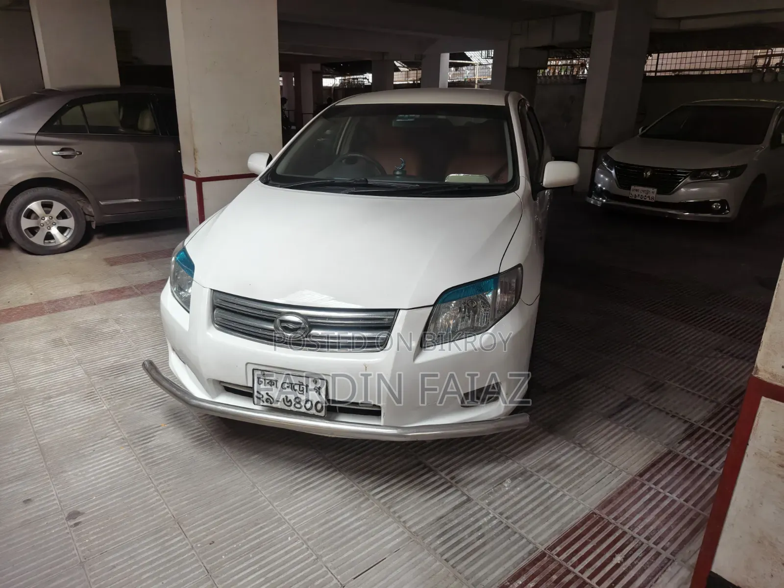 Toyota Axio 2007 White