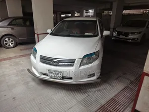 Toyota Axio 2007 White