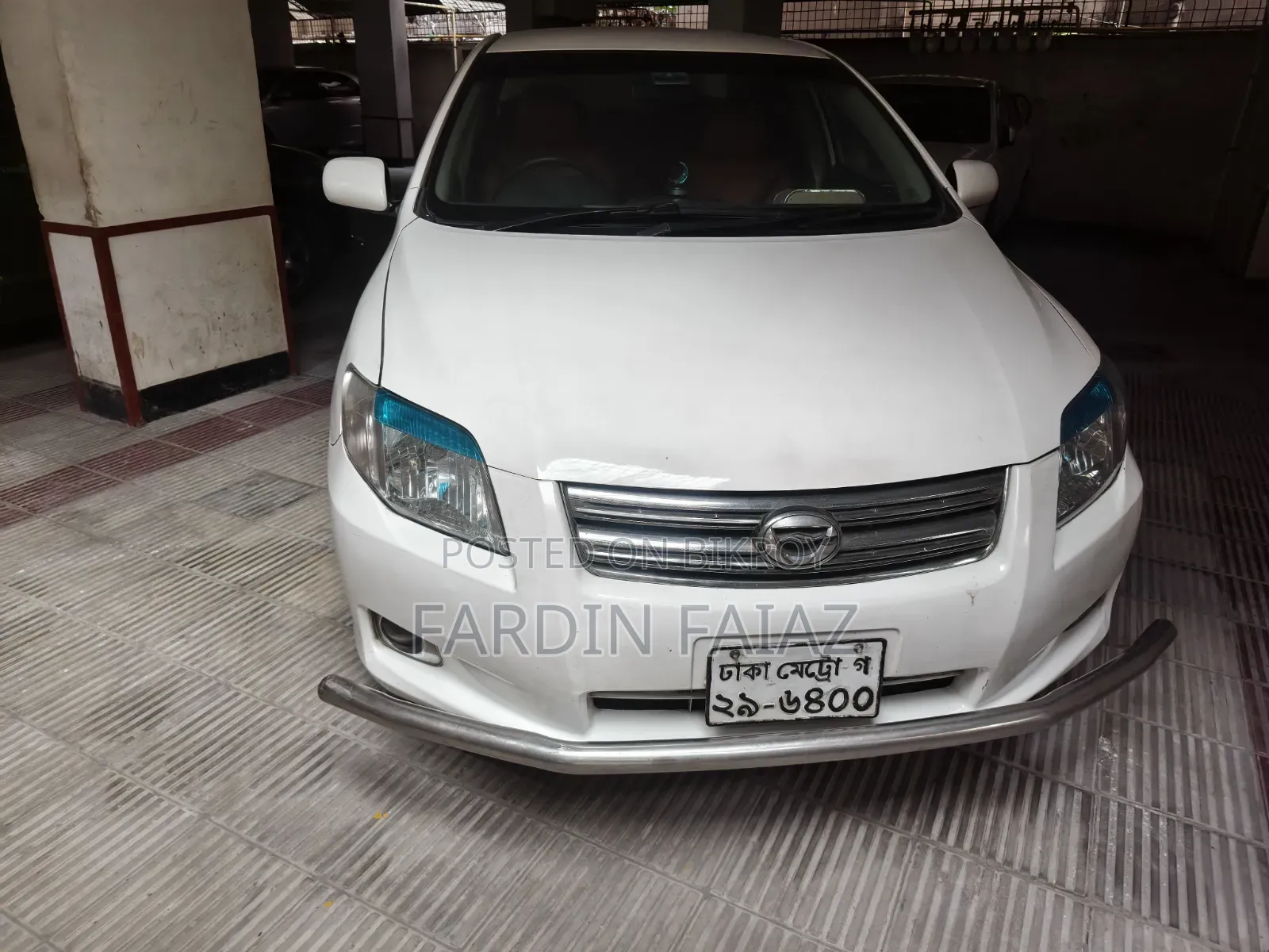 Toyota Axio 2007 White