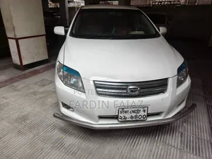 Toyota Axio 2007 White