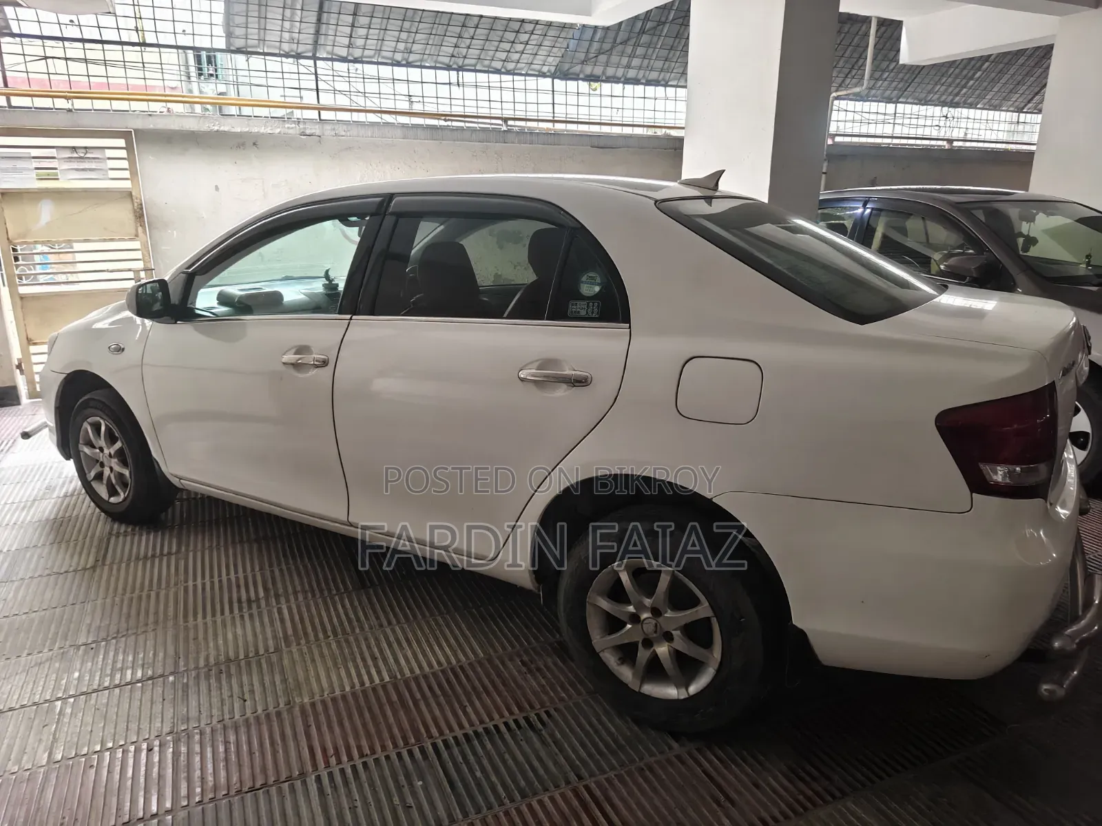 Toyota Axio 2007 White