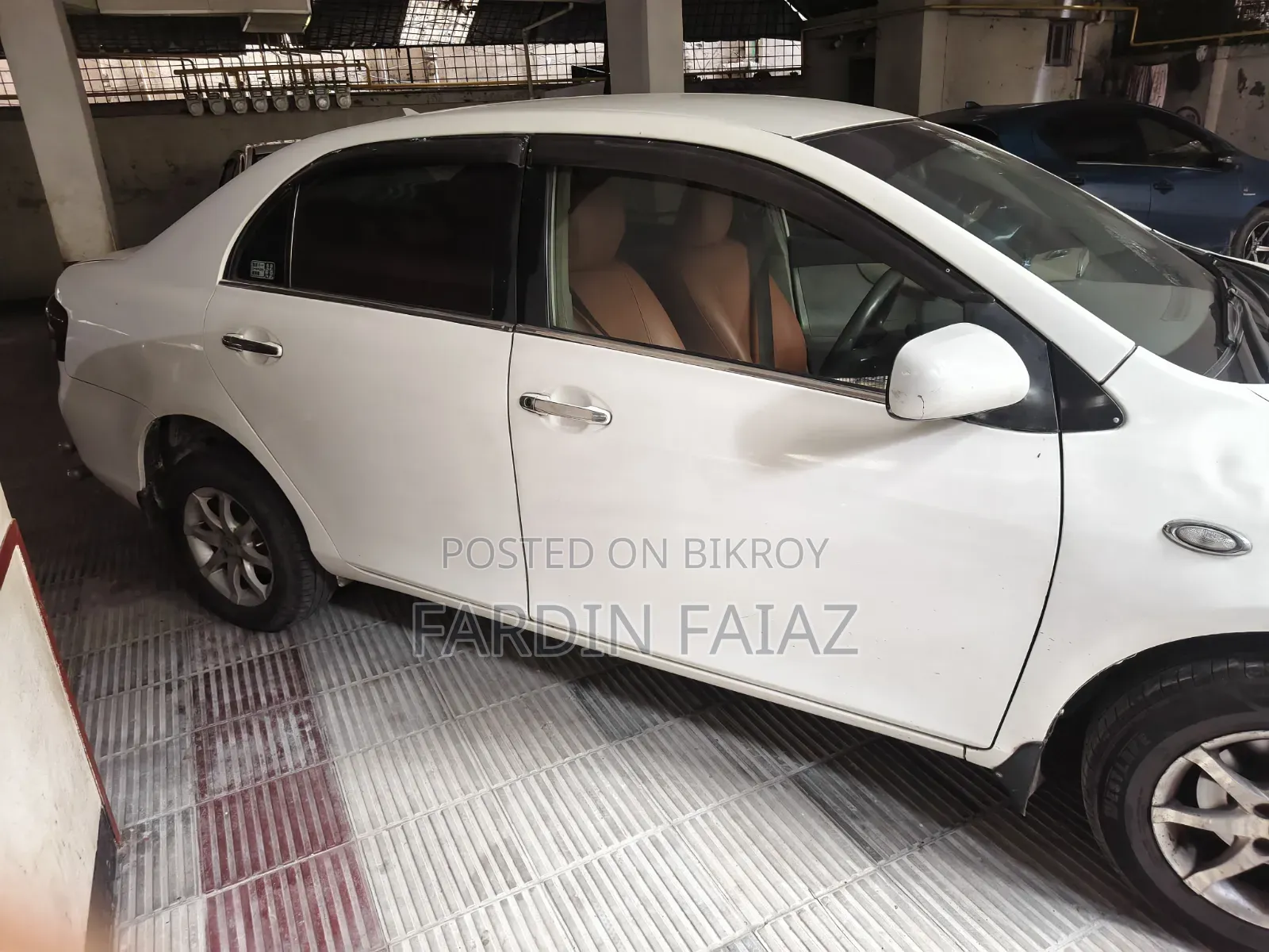 Toyota Axio 2007 White