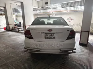 Toyota Axio 2007 White