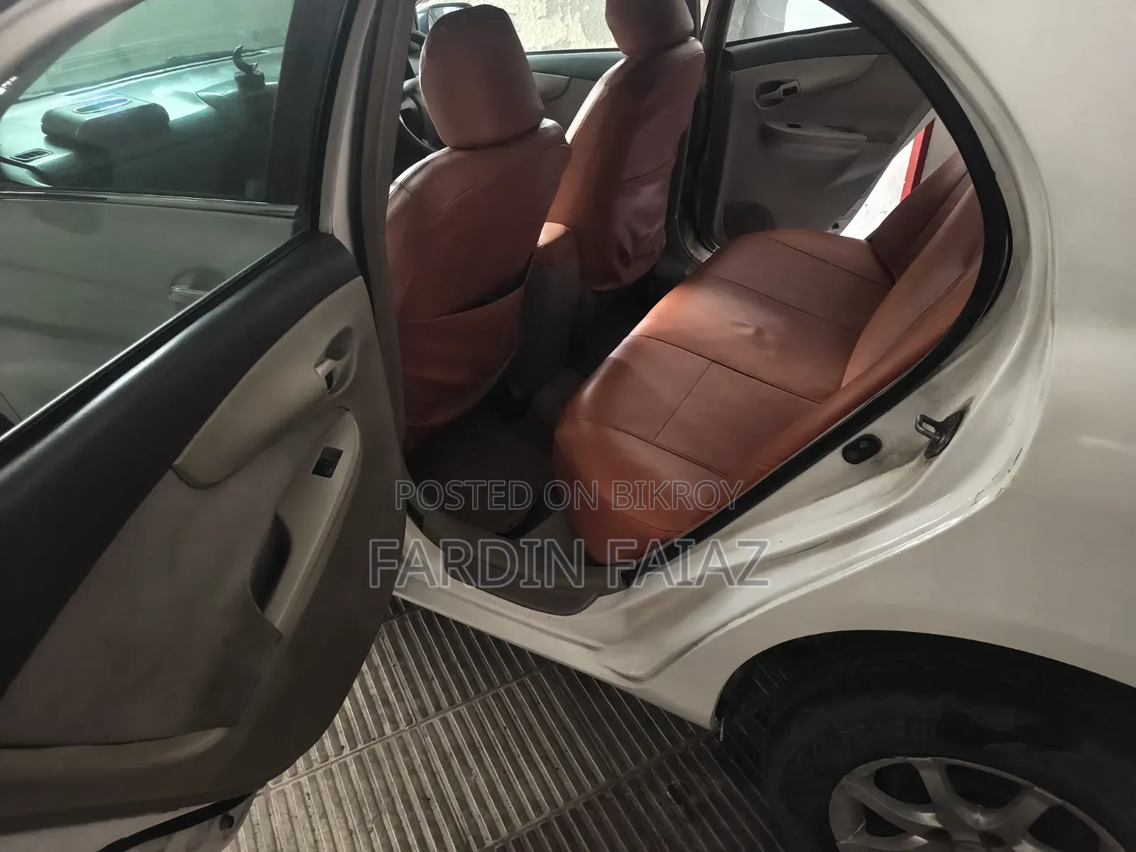 Toyota Axio 2007 White