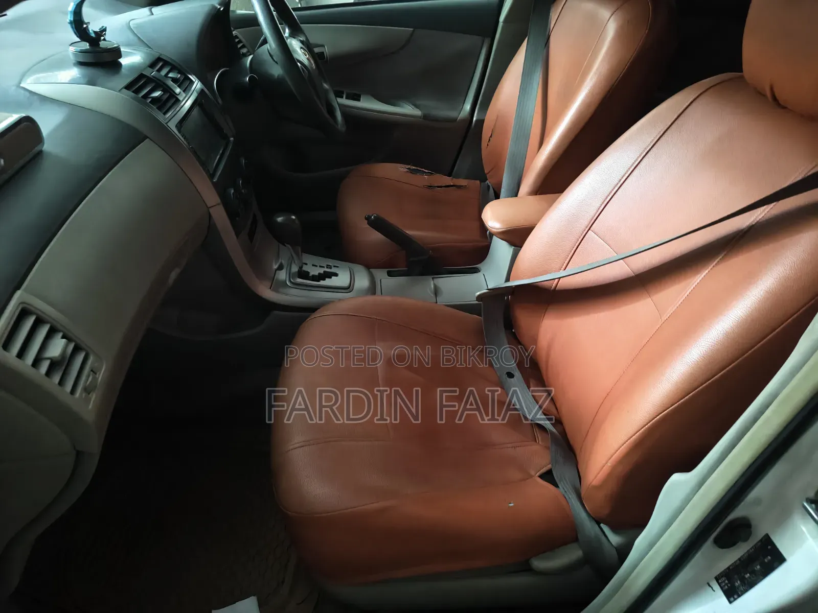 Toyota Axio 2007 White