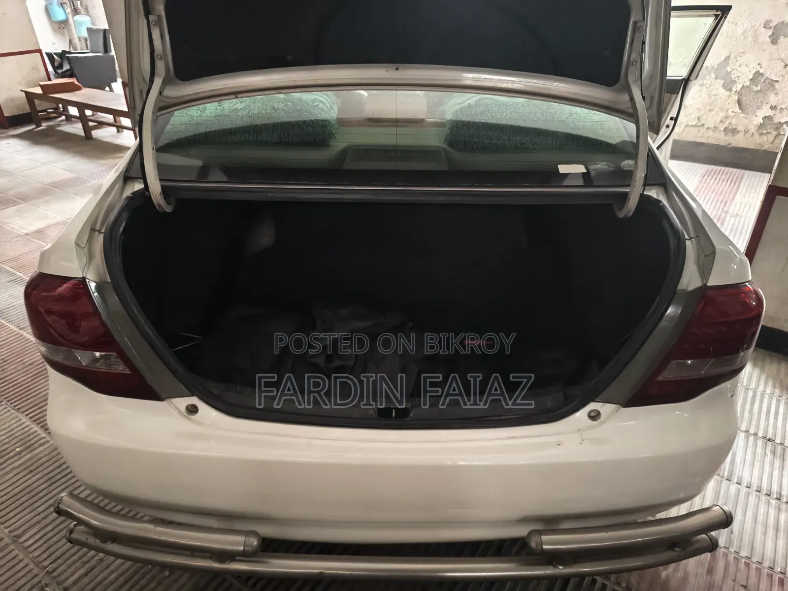Toyota Axio 2007 White