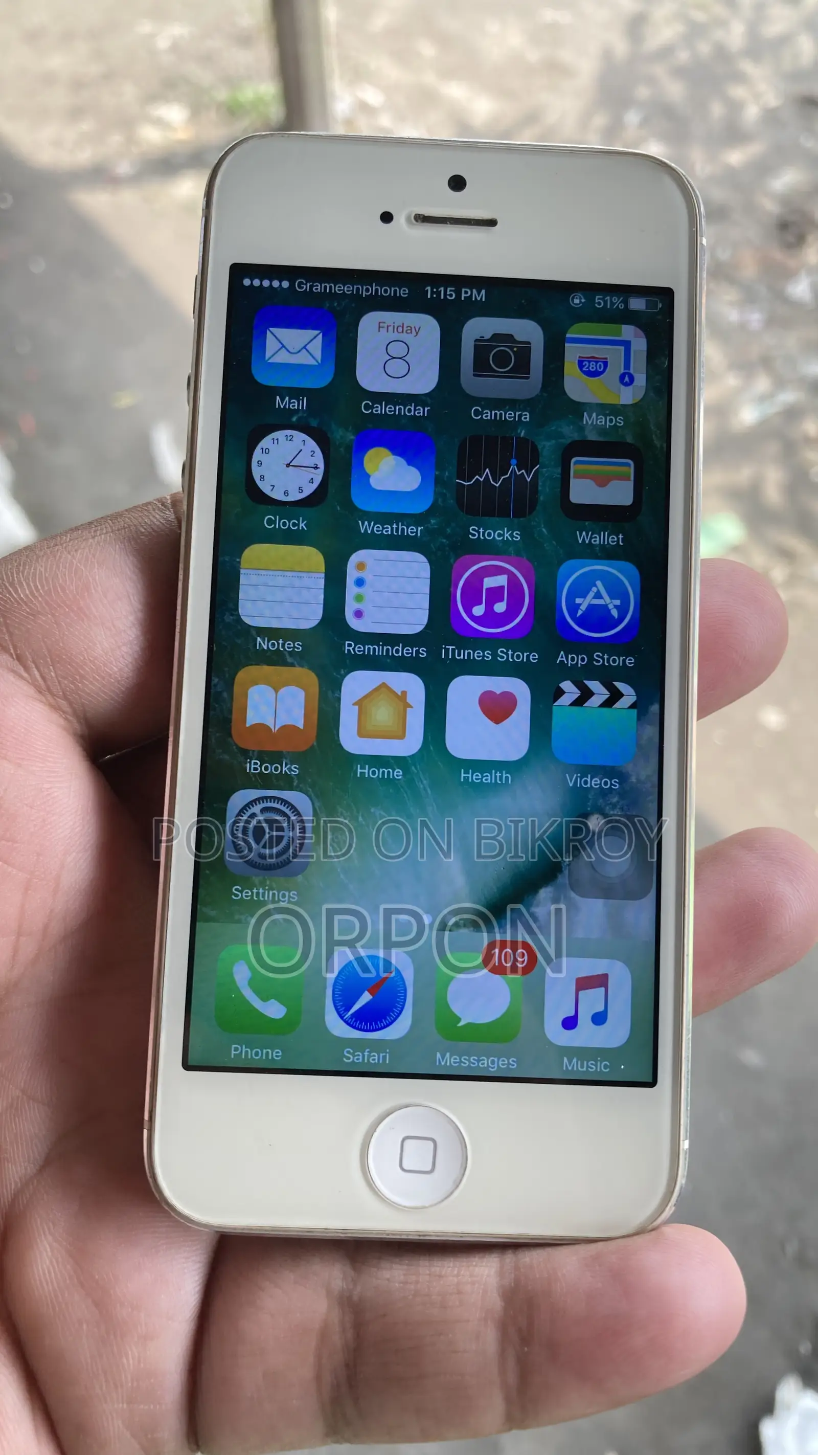 Apple iPhone 5 32 GB Silver