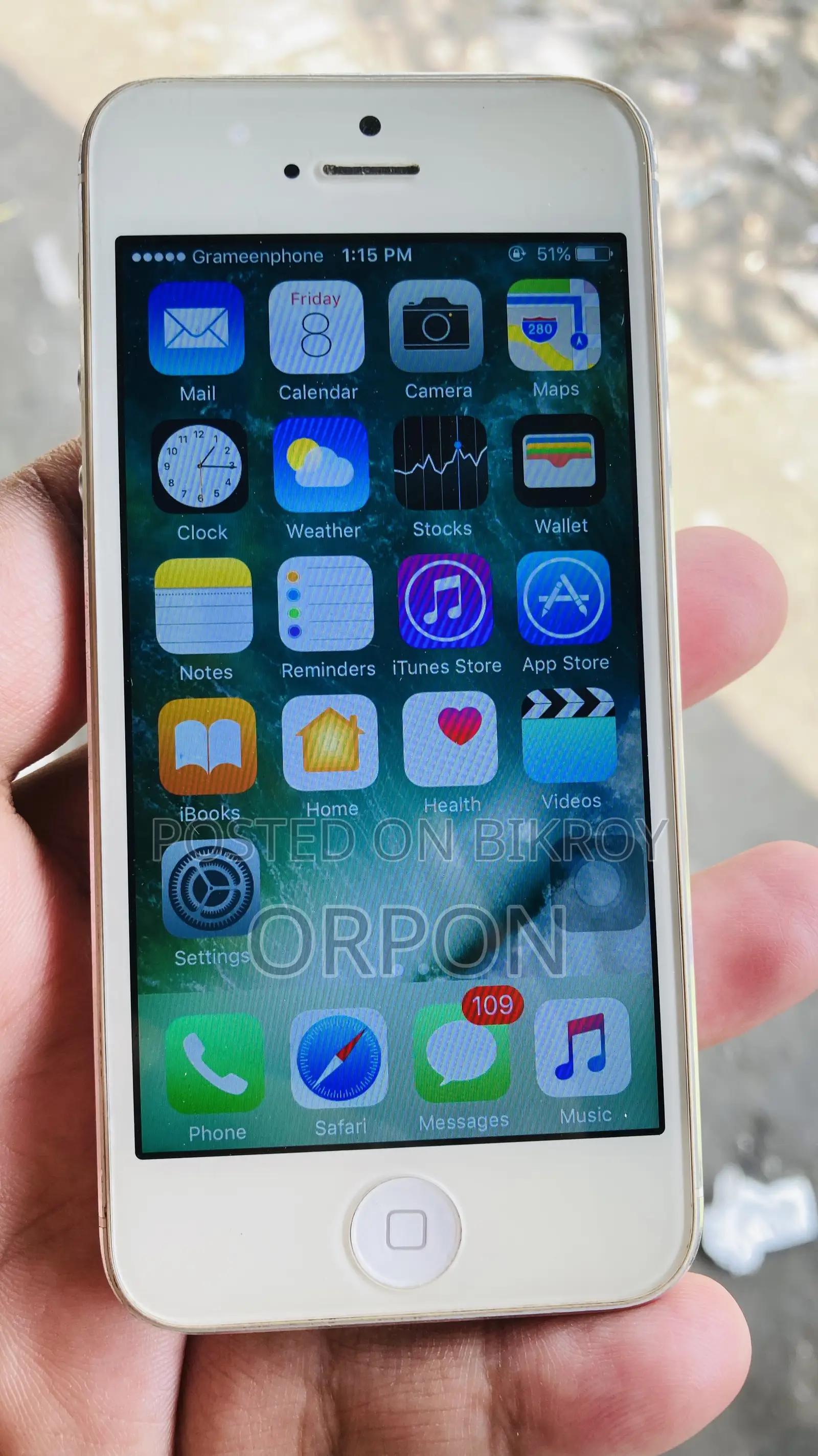 Apple iPhone 5 32 GB Silver