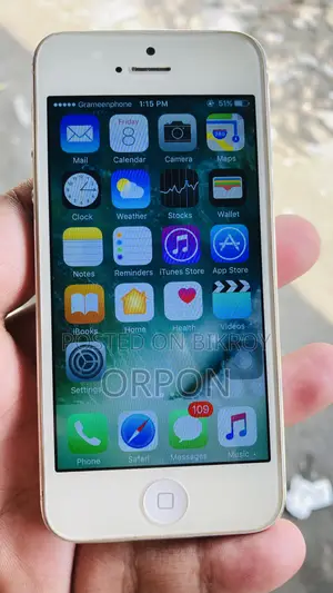 Apple iPhone 5 32 GB Silver