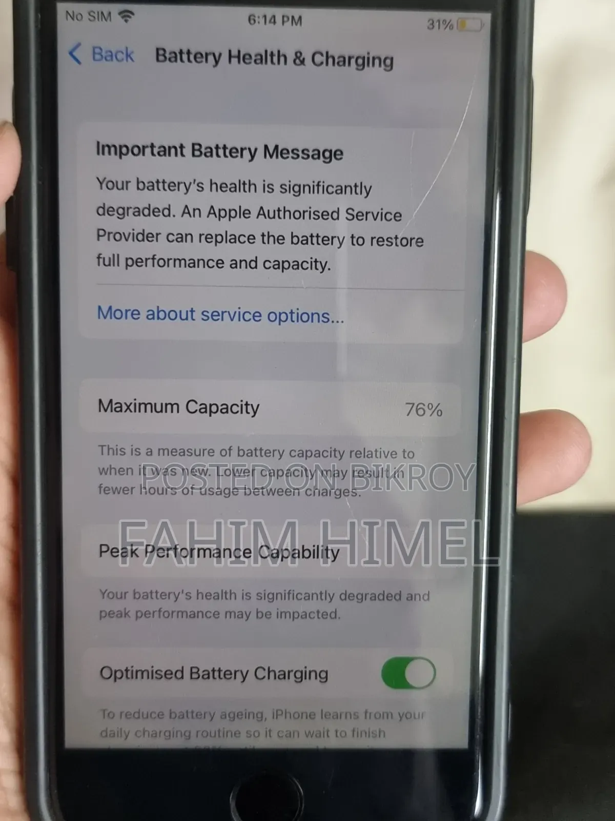 Apple iPhone 8 64 GB Black