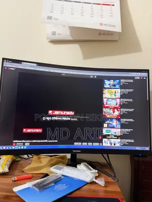 ViewSonic VX3268-2KPC-MHD 32 Inch Curved 1440p 144Hz FreeSync Gaming Monitor