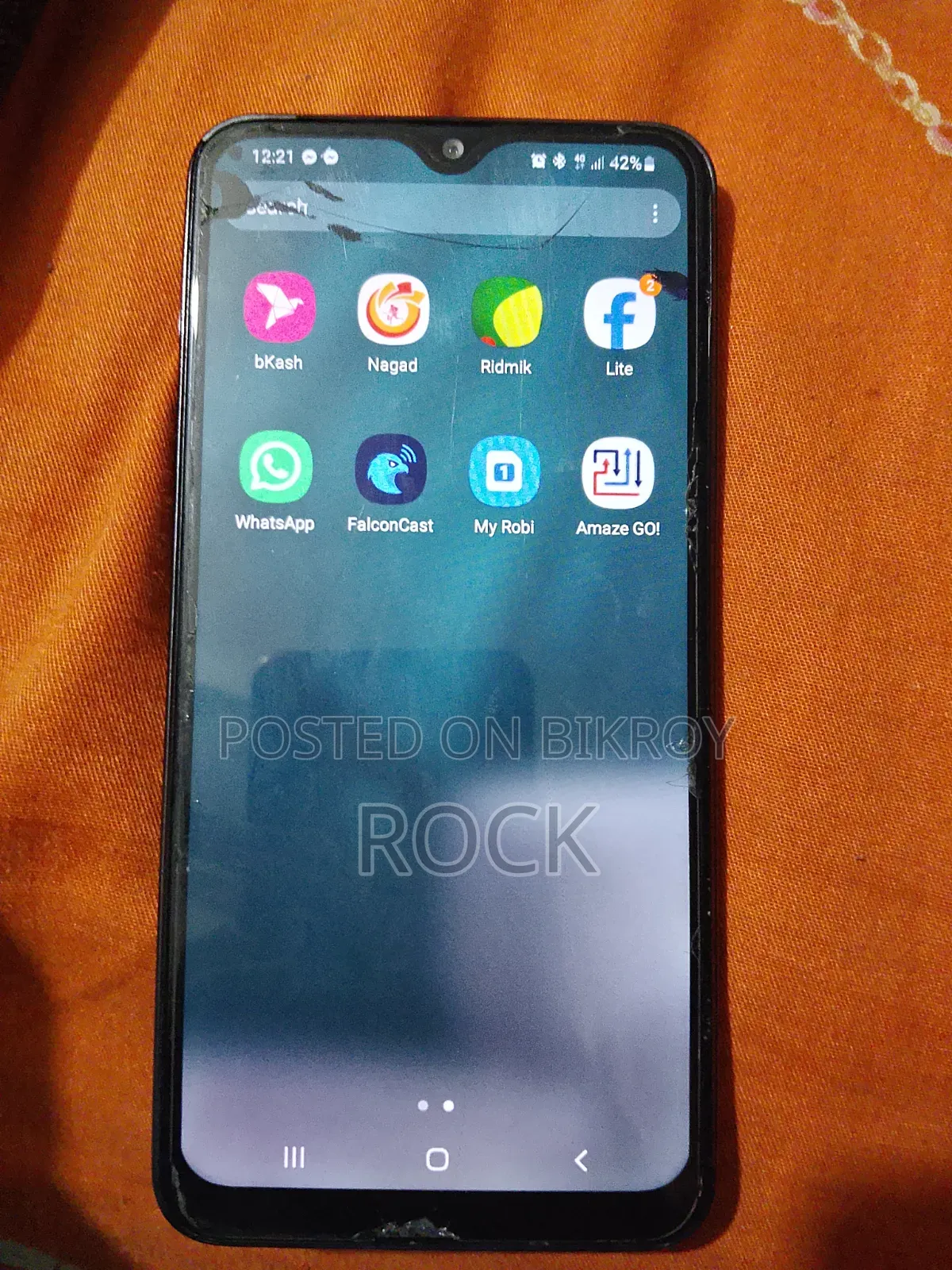 Samsung Galaxy A10s 32 GB Black