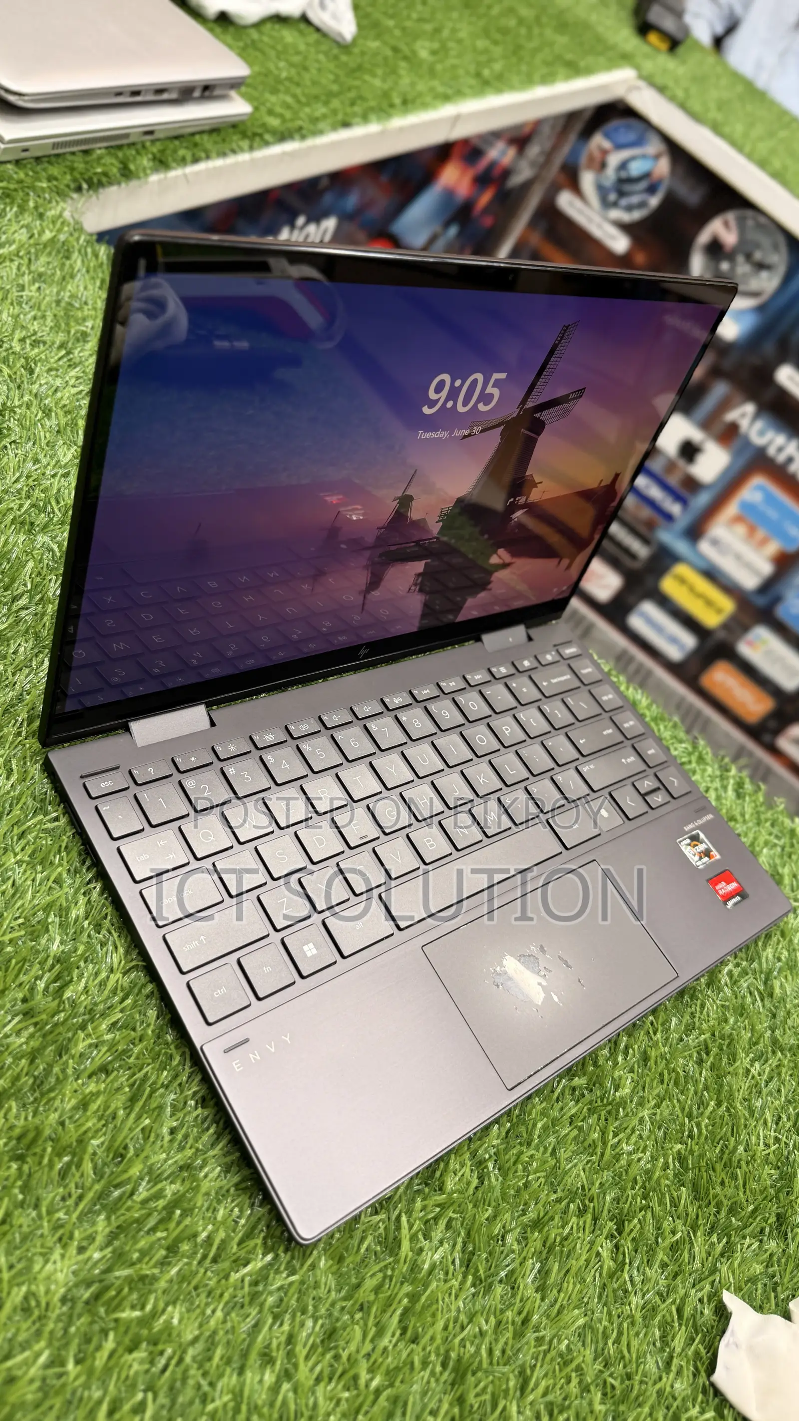 Laptop HP Envy x360 16GB AMD Ryzen 7 SSD 128GB