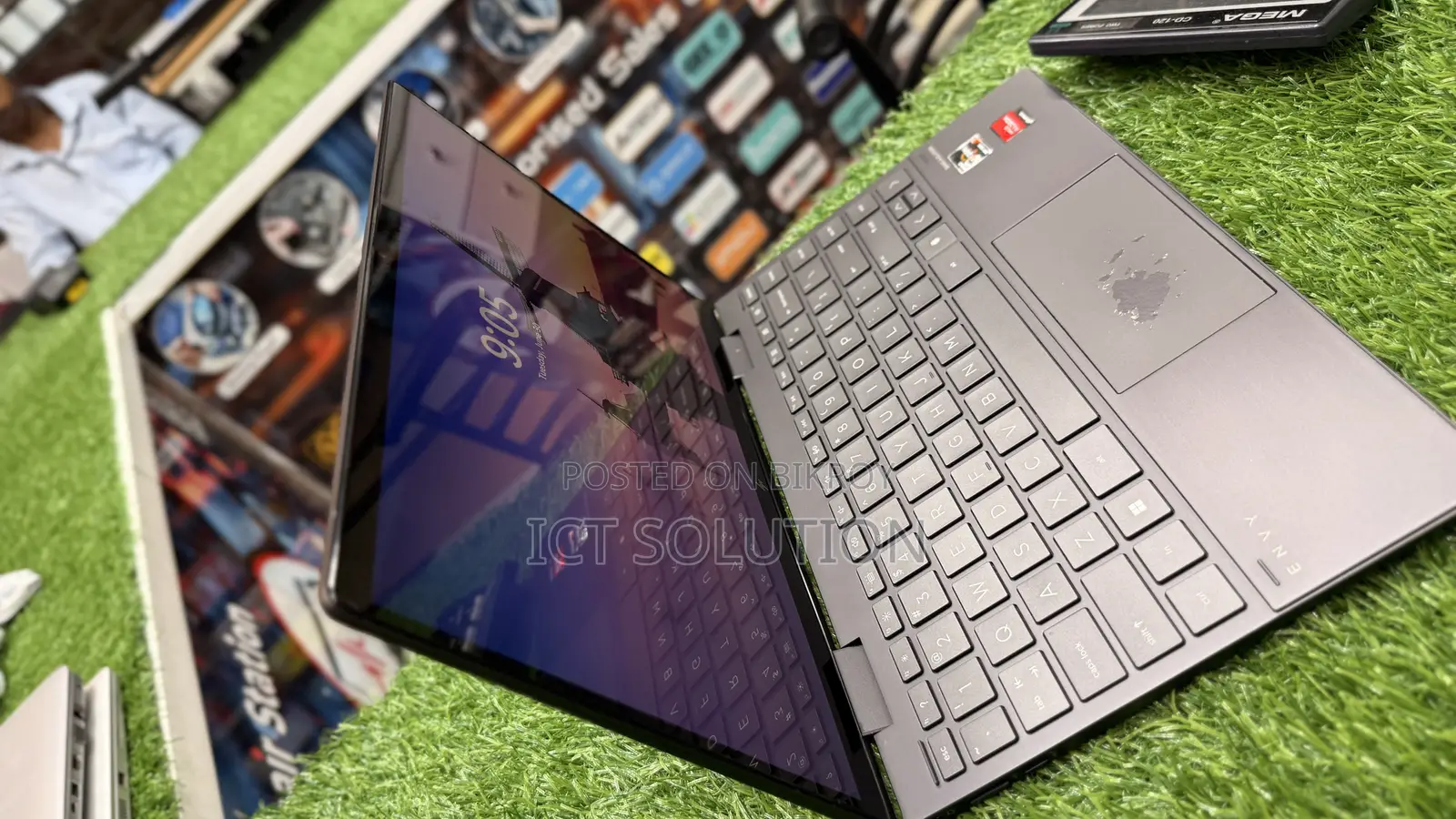 Laptop HP Envy x360 16GB AMD Ryzen 7 SSD 128GB