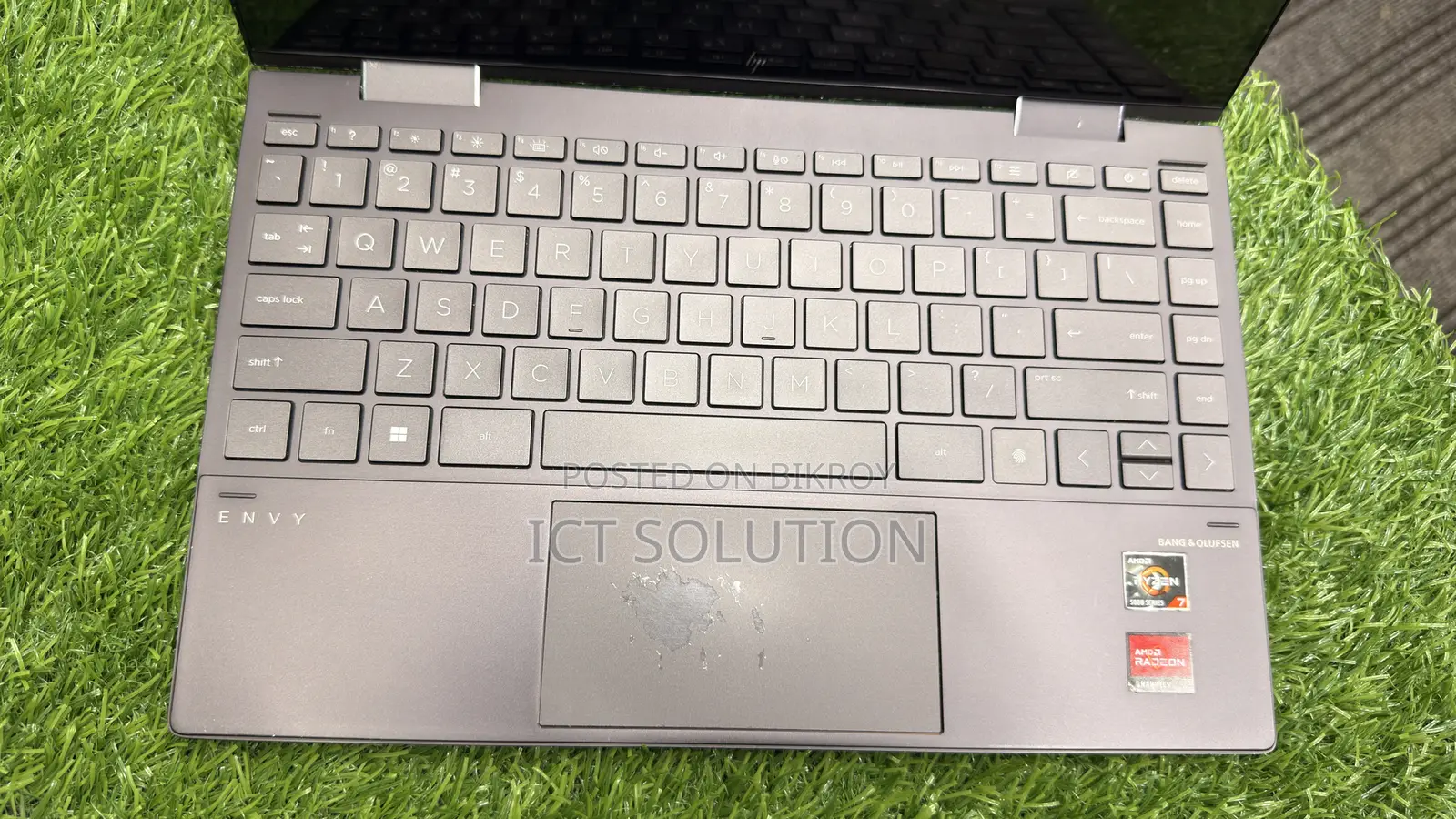 Laptop HP Envy x360 16GB AMD Ryzen 7 SSD 128GB