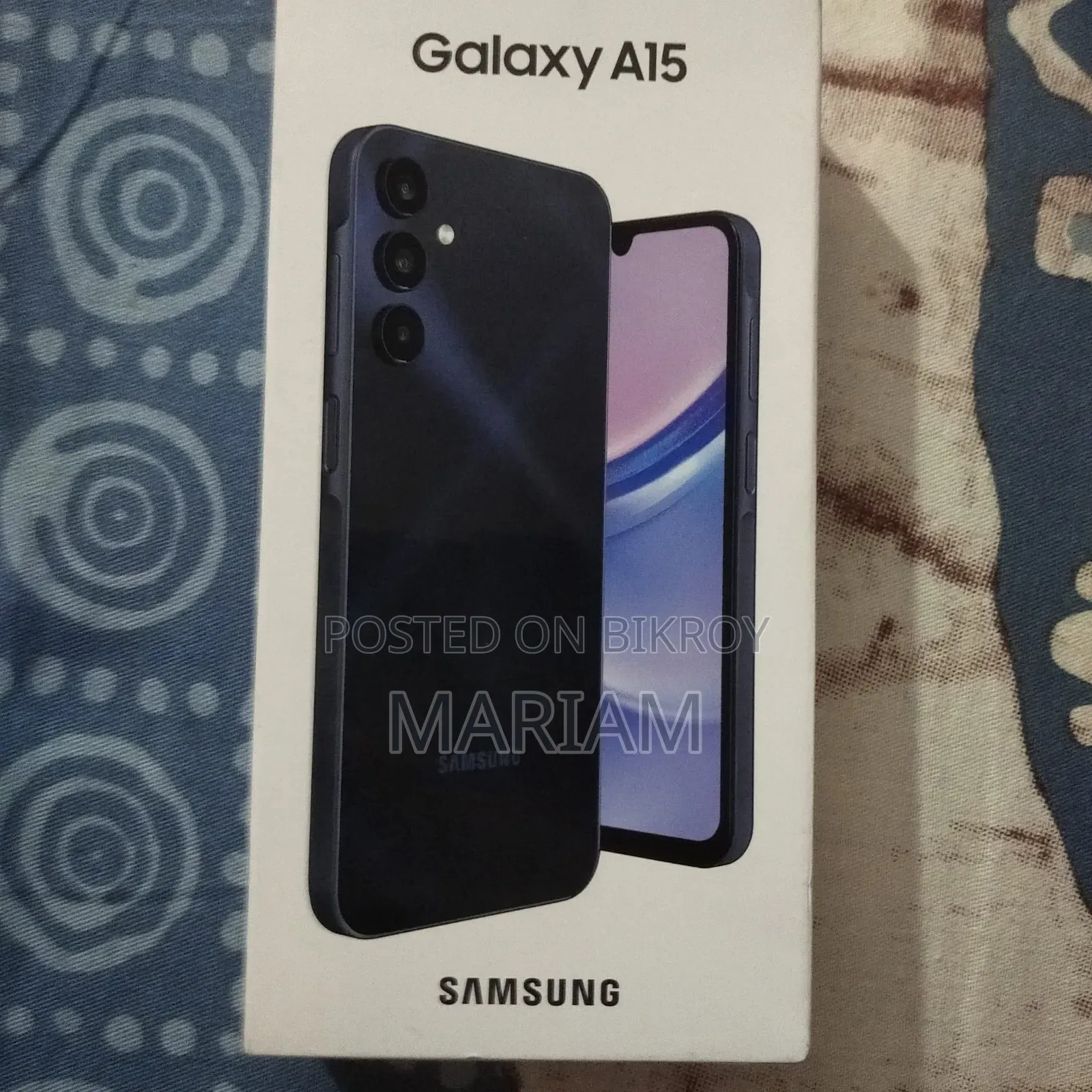 New Samsung Galaxy A15 256 GB Blue