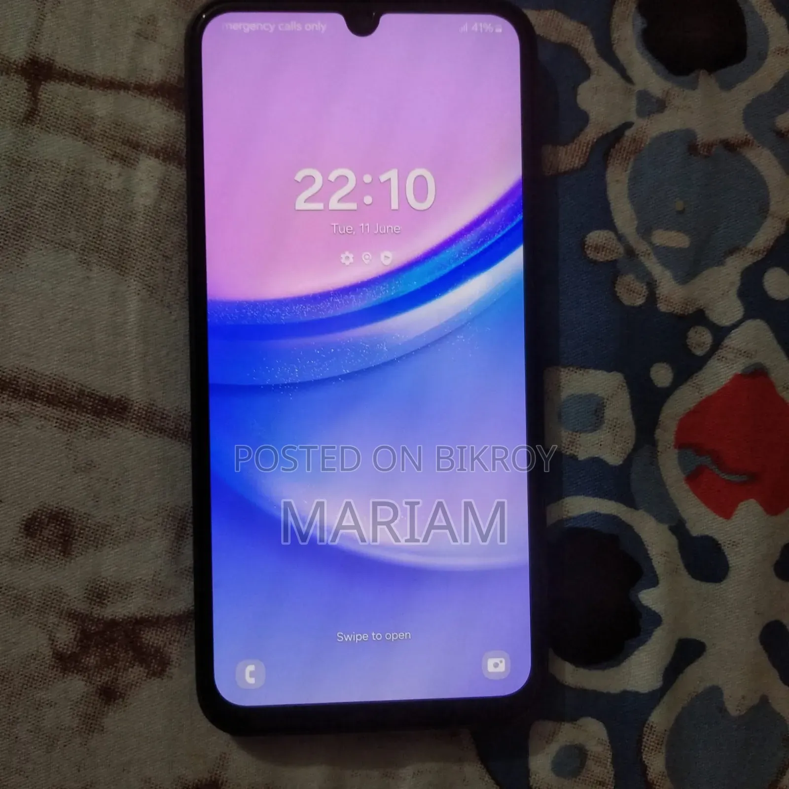 New Samsung Galaxy A15 256 GB Blue