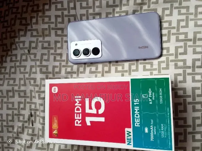 Xiaomi Redmi 15 128 GB Purple