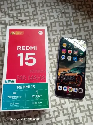 Xiaomi Redmi 15 128 GB Purple