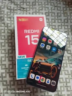 Xiaomi Redmi 15 128 GB Purple