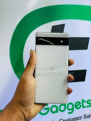 Google Pixel 6a 128 GB White