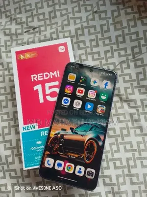 Xiaomi Redmi 15 128 GB Purple