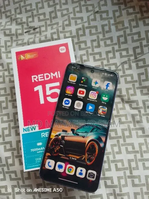 Xiaomi Redmi 15 128 GB Purple