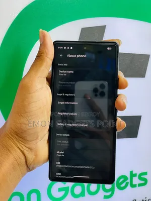 Google Pixel 6a 128 GB White