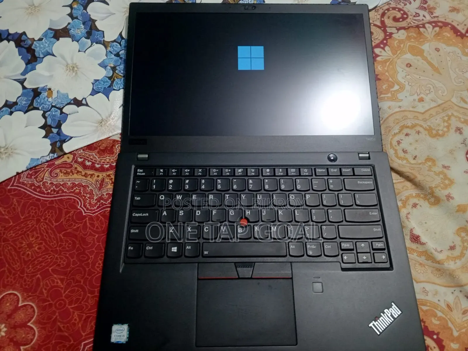 Laptop Lenovo ThinkPad T480s 8GB Intel Core I5 SSD 256GB